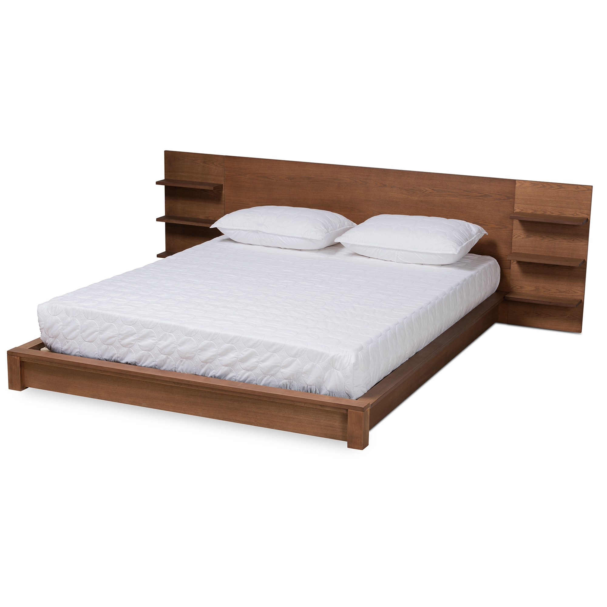 Baxton studio deals queen bed